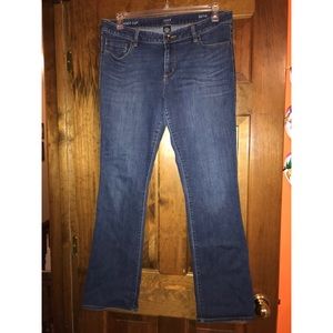 a.n.a. women’s size 14 boot cut jeans